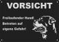 Preview: Rottweiler | Aluminium Warnschild